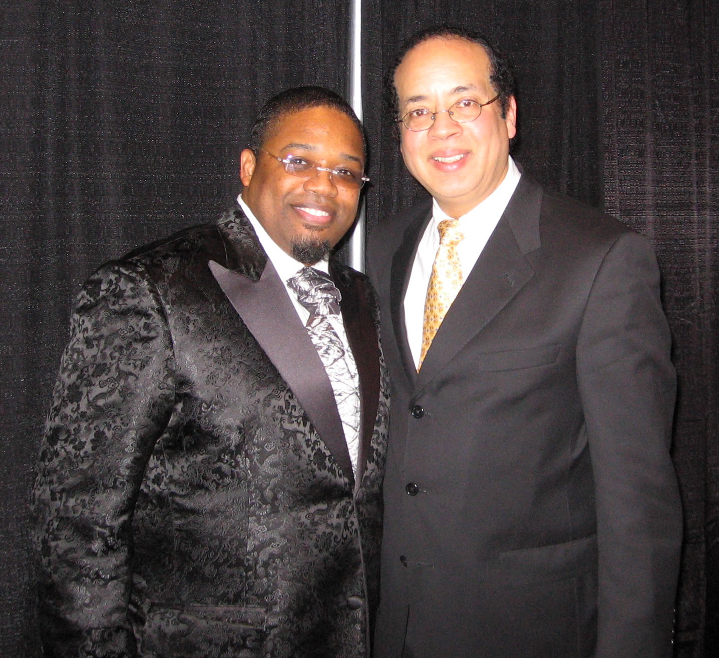 Client Dave Hollister & Attorney R. Eskridge